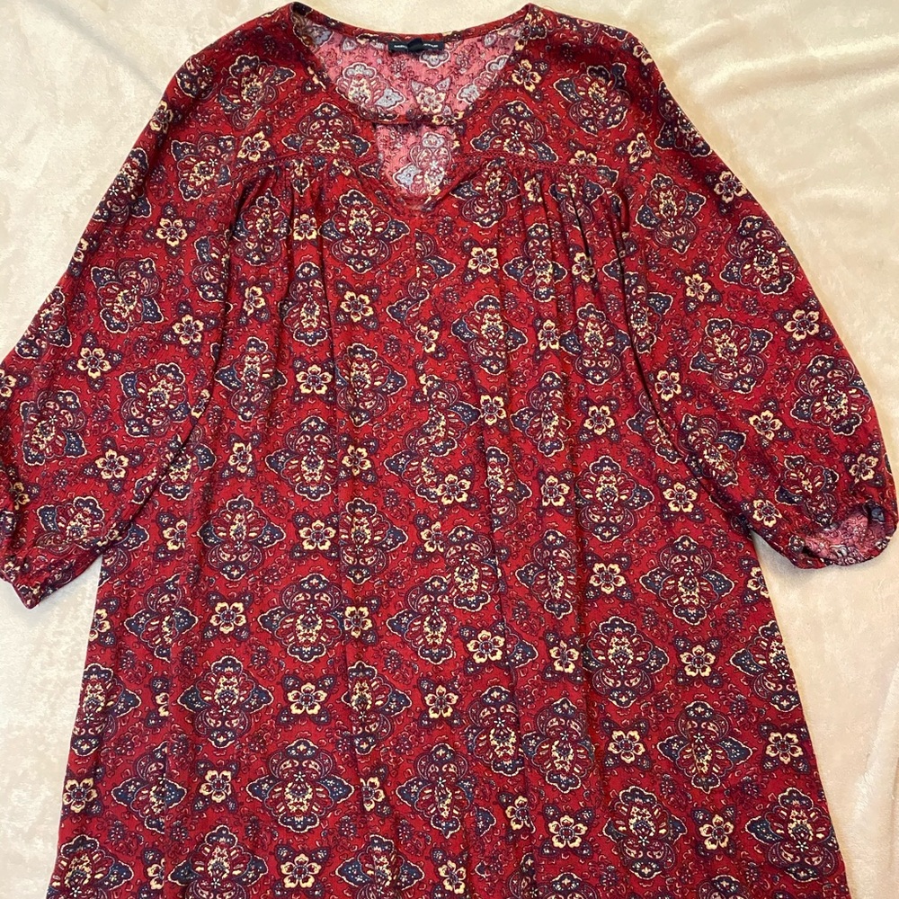 American Eagle Fall Dress